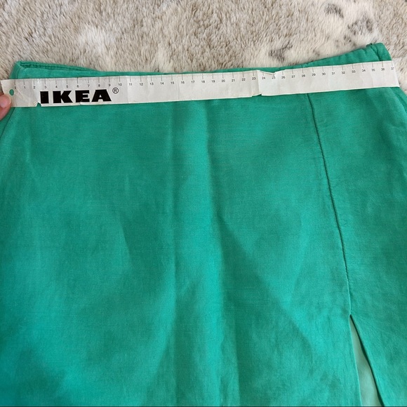 H&M Linen Blend Mini Skirt - Picture 3 of 4